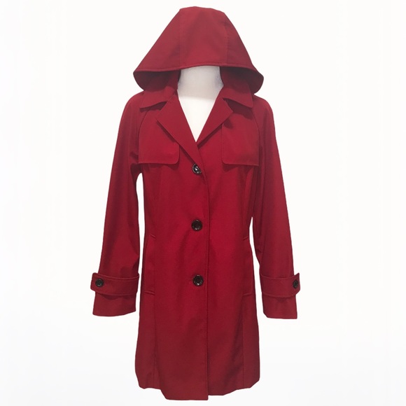 Calvin Klein Hooded Women’s Trench/Coat - XS/S - Picture 3 of 16